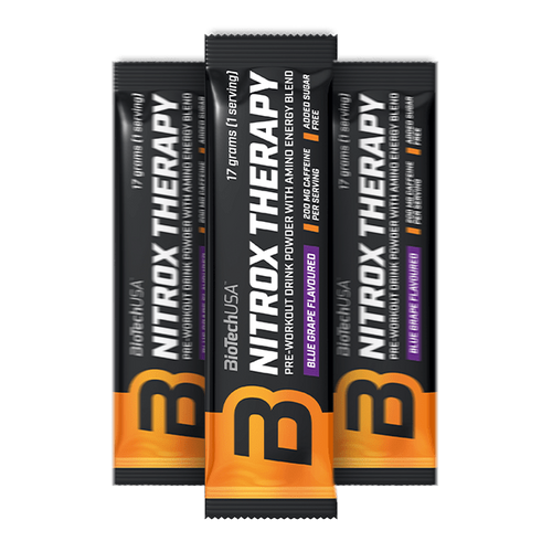 Nitrox Therapy - 17 g őszibarack 10 db/csomag