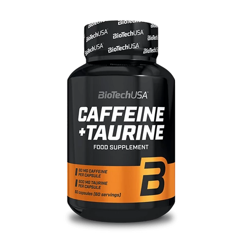 Caffeine + Taurine - 60 kapszula