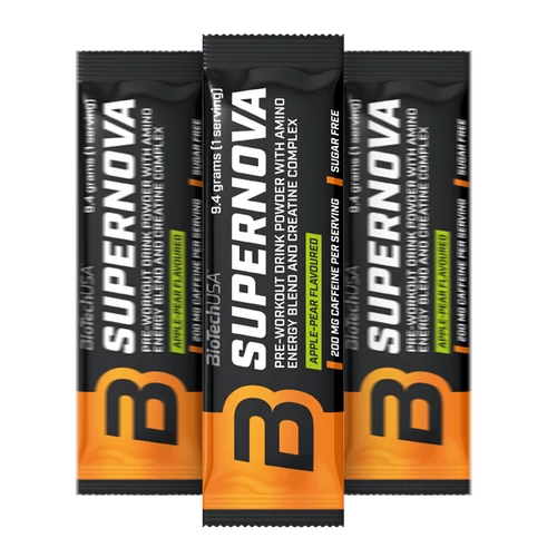 SuperNova - 9,4 g trópusi gyümölcs 10 db/csomag