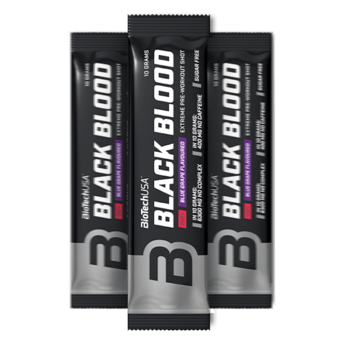 Black Blood CAF+ - 10 g  cola 10 db/csomag