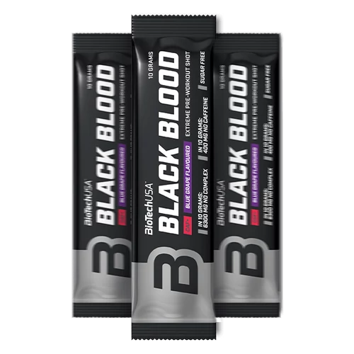 Black Blood CAF+ - 10 g kékszőlő 10 db/csomag