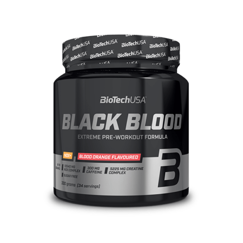 Black Blood NOX+ - 330 g trópusi gyümölcs
