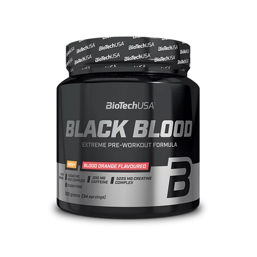 Black Blood NOX+ - 330 g áfonya-lime