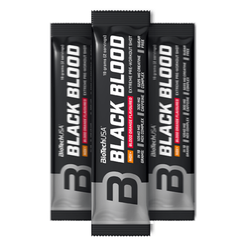 Black Blood NOX+ - 19 g vérnarancs 10 db/csomag
