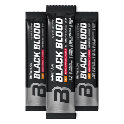 Black Blood NOX+ - 19 g trópusi gyümölcs 10 db/csomag