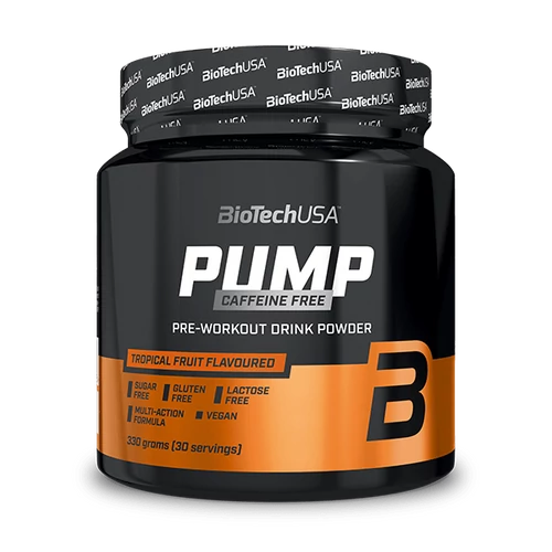 Pump Caffeine Free italpor - 330 g