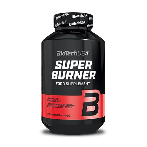 Super Burner, diétád kiegészítője - 120 tabletta