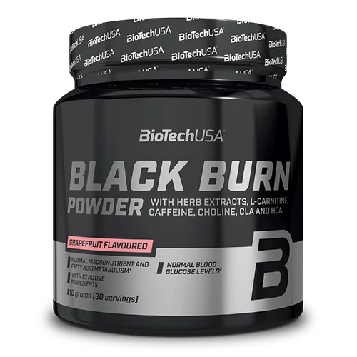 Black Burn italpor - 210 g grapefruit