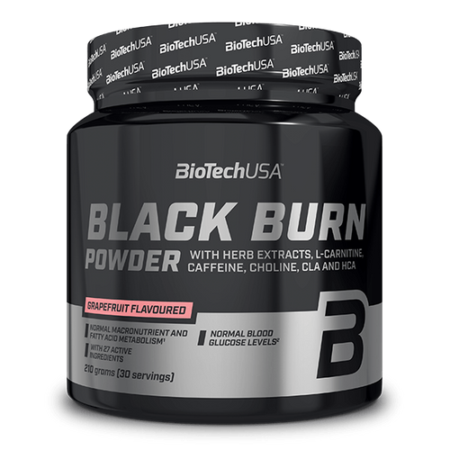 Black Burn italpor - 210 g grapefruit