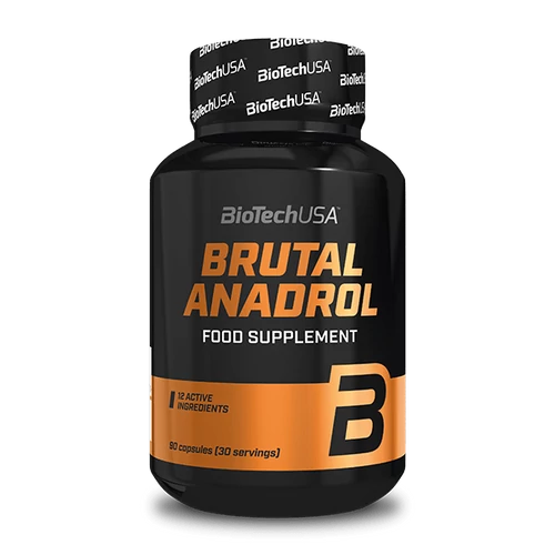 Brutal Anadrol - 90 kapszula - megújult