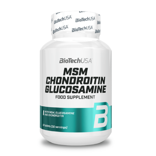MSM Chondroitin Glucosamine - 60 tabletta