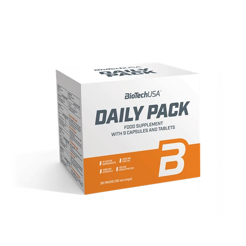 Daily Pack teljeskörű multivitamin - 30 pak