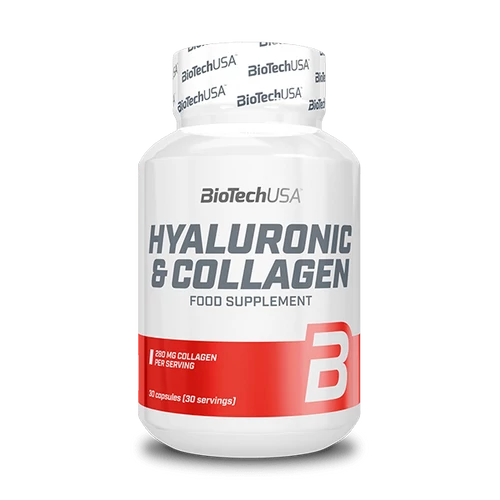 Hyaluronic & Collagen - 30 kapszula