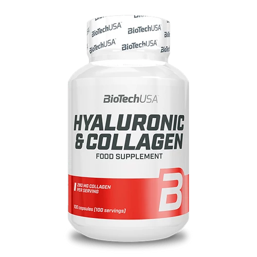 Hyaluronic & Collagen - 100 kapszula