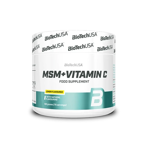 MSM + Vitamin C - 150 g