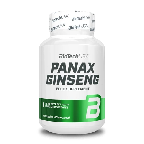 Panax Ginseng - 60 kapszula