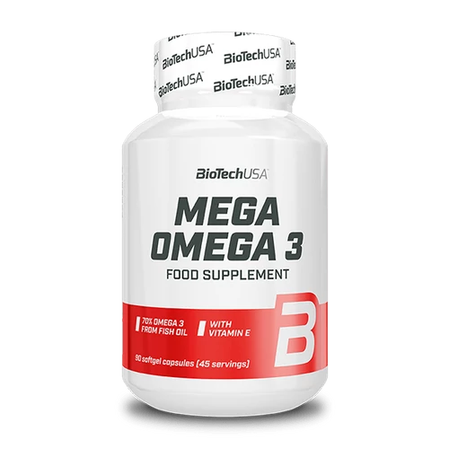 Mega  Omega 3 - 90 lágykapszula