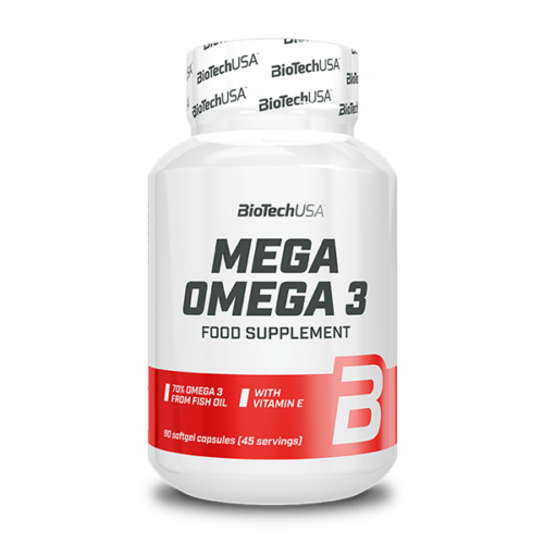 Mega  Omega 3 - 90 lágykapszula