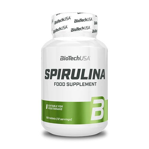 Spirulina - 100 tabletta