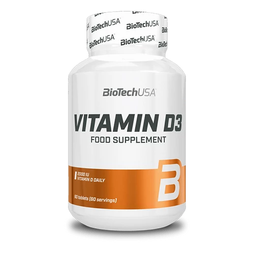 Vitamin D3 - 60 tabletta