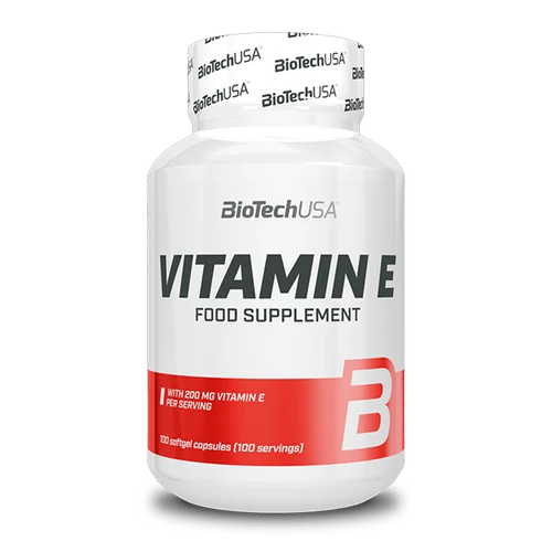 Vitamin E - 100 lágyzselatin kapszula