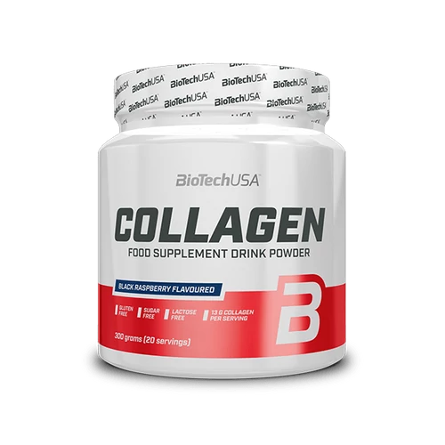 Collagen - 300 g málna
