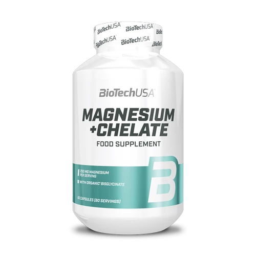 Magnesium + Chelate - 60 kapszula
