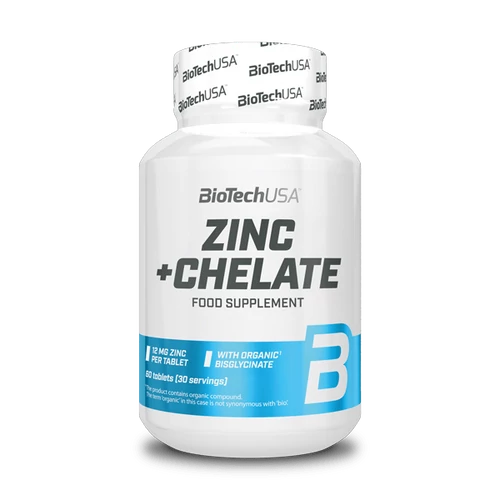 Zinc+Chelate - 60 tabletta