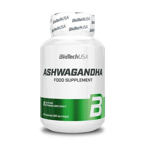 Ashwagandha - 60 kapszula