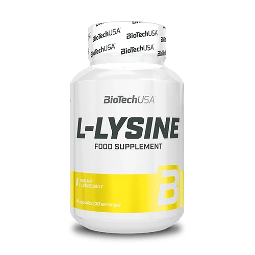 L–Lysine – 90 kapszula