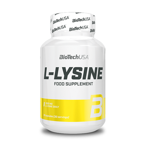 L–Lysine – 90 kapszula