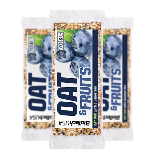 OAT & FRUITS - 70 g joghurtos körte-málna 10 db/ csomag