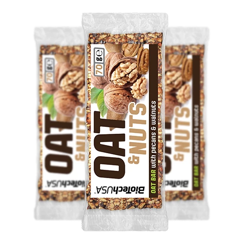 OAT & Nuts - 70 g pekándió 10 db/csomag