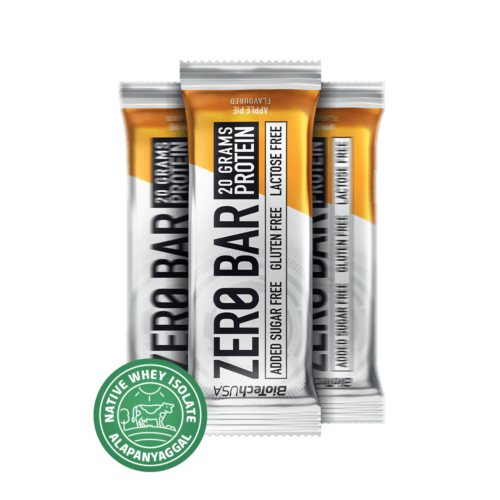 Zero Bar fehérje szelet - 50 g marcipán