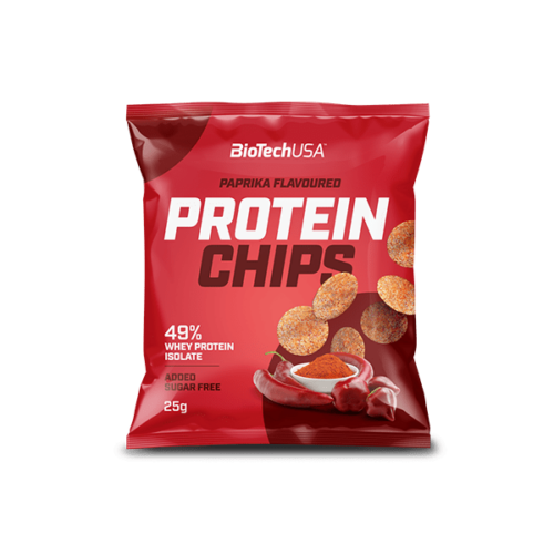 Protein Chips paprica 25g 10/doboz