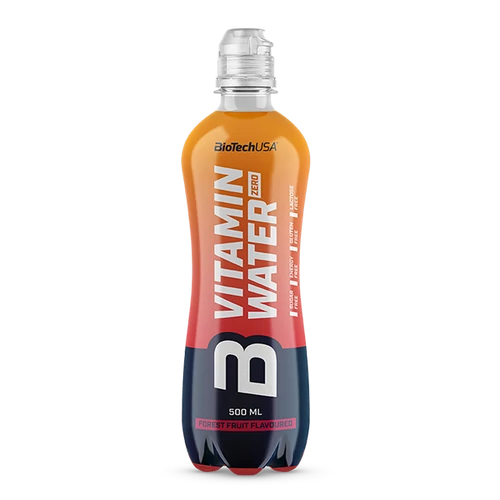 Vitamin Water Zero - 500 ml citrom 6 db/csomag