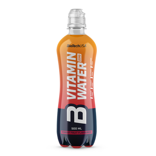 Vitamin Water Zero - 500 ml citrom 6 db/csomag