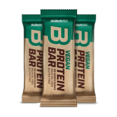 Vegan Protein Bar fehérjeszelet - 50 g csokoládé