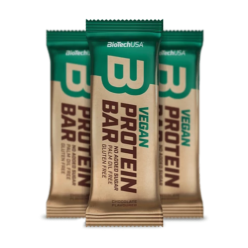 Vegan Protein Bar fehérjeszelet - 50 g mogyoróvaj