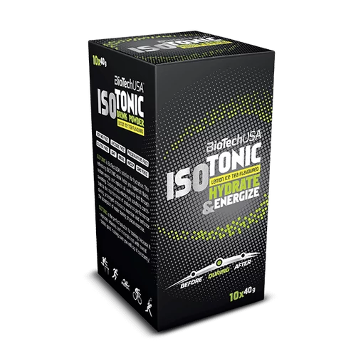 IsoTonic - 10x40g narancs-mangó