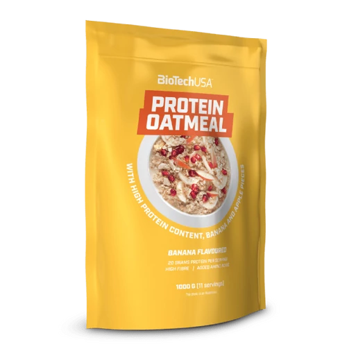 Protein Oatmeal - 1000g banán-alma