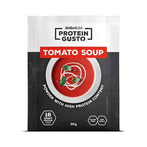 Protein Gusto - Tomato Soup - 30 g 10 db/doboz