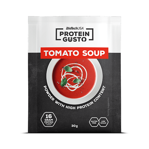 Protein Gusto - Tomato Soup - 30 g 10 db/doboz