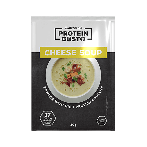 Protein Gusto - Cheese soup - 30 g 10 db/doboz