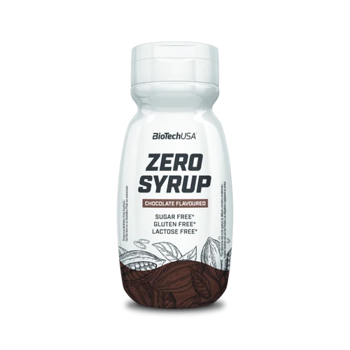 Zero Syrup - 320 ml csokoládé
