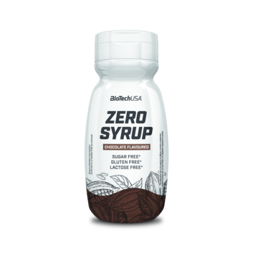 Zero Syrup - 320 ml csokoládé