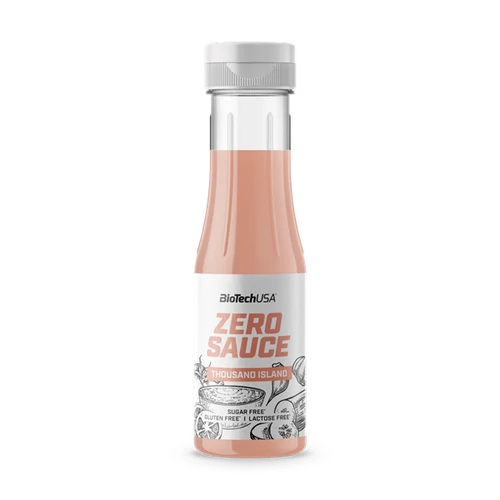 Zero Sauce - 350 ml ketchup