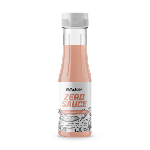 Zero Sauce - 350 ml caesar öntet