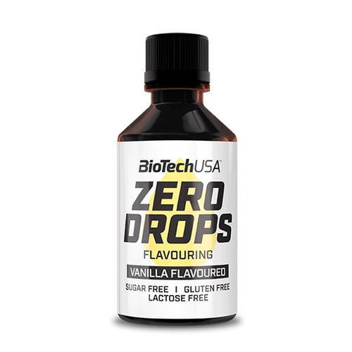 Zero Drops ízesítőcsepp - 50 ml banán