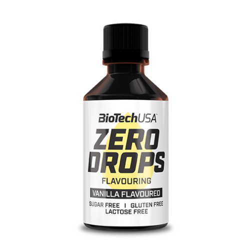 Zero Drops ízesítőcsepp - 50 ml áfonya